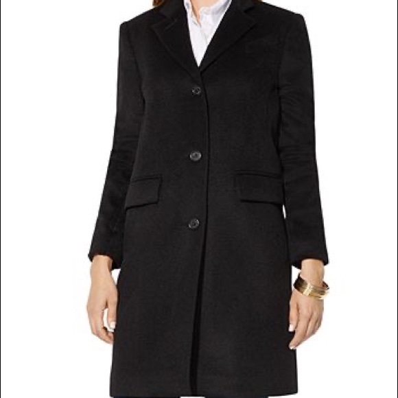 OPEN TO OFFERS NWT Ralph Lauren Reefer Wool Coat - Picture 2 of 11